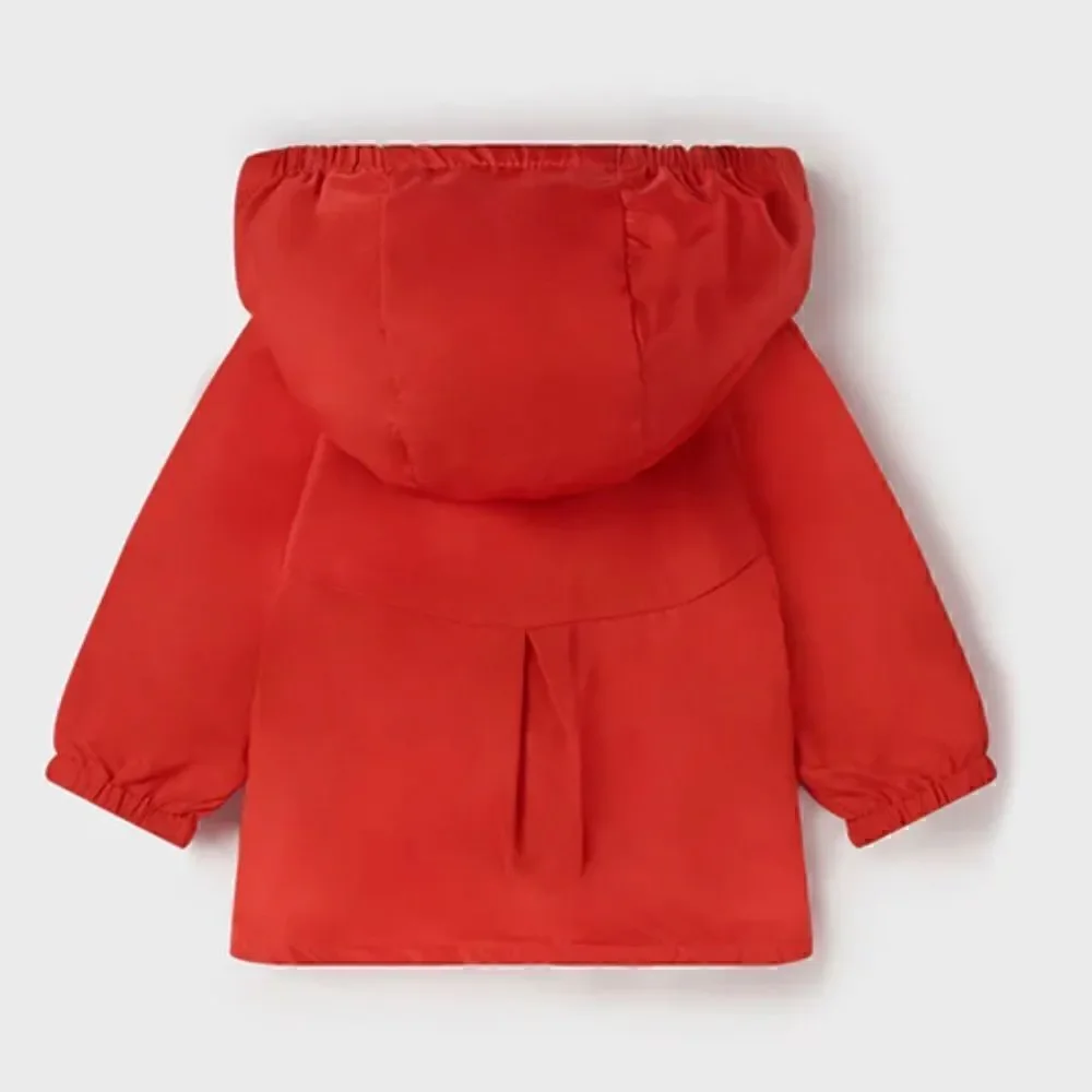 Mayoral New With Tags Strawberry Reversible Windbreaker Jacket NWT Sz. 6-9 M